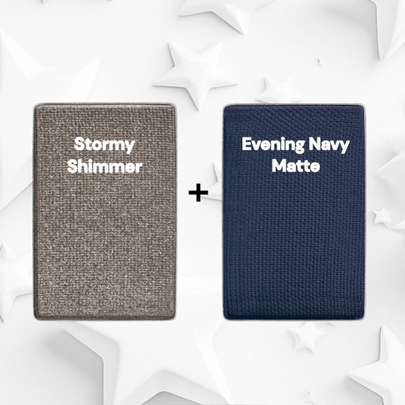 Stormy Shimmer Bundle 2 Eye Shadows - Choose Your Combo - Discontinued Shades - Picture 2 of 6